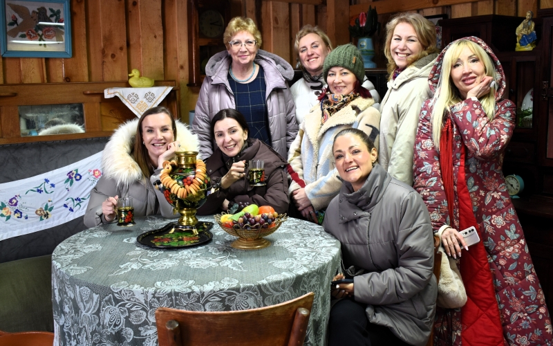 Женский бизнес-клуб «Слово и дело» в гостях