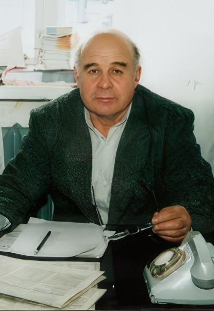 Люди родной земли. Шумский В.П.